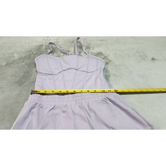 Victoria Secret Pink XS Pastel Lilac Ultimate Runsie NWT - Picture 8 of 8